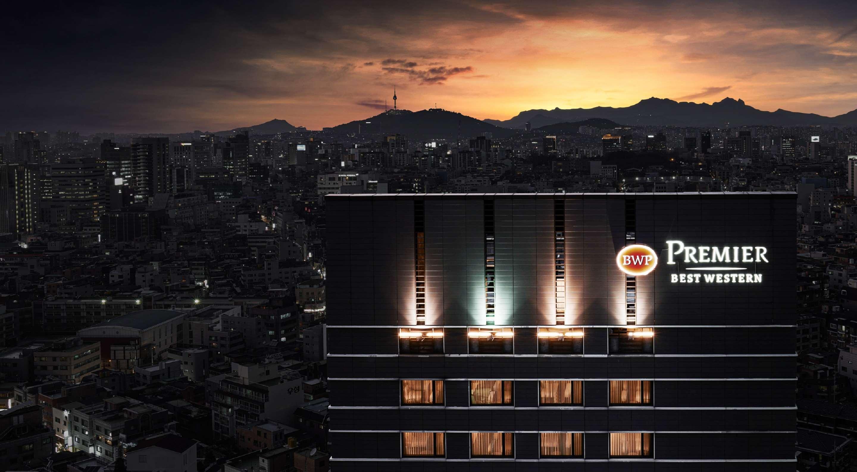Best Western Premier Gangnam Hotel Seoul Luaran gambar
